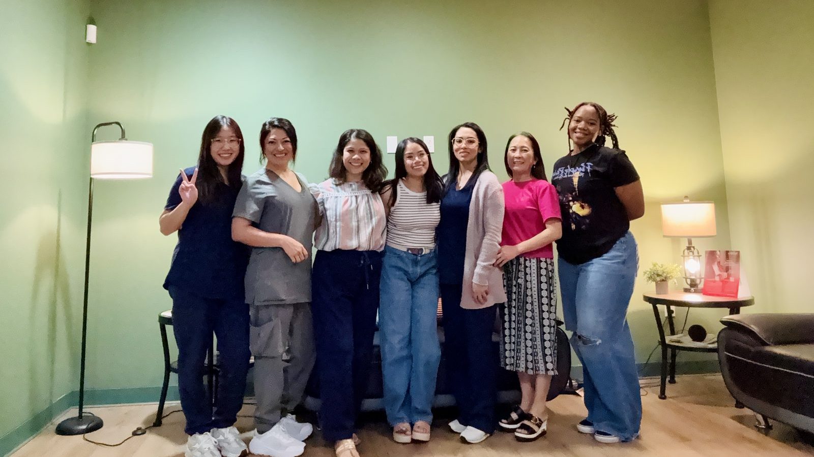 The Heading Health Stone Oak clinic team
